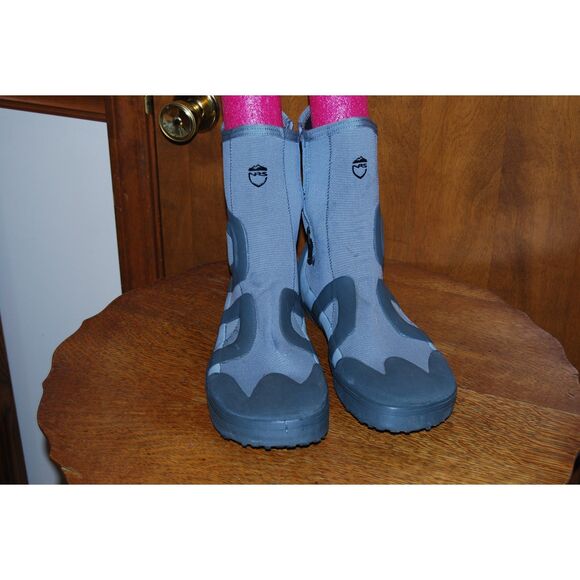 NRS BACKWATER WETSHOES SIZE 14 GREY - Picture 1 of 6